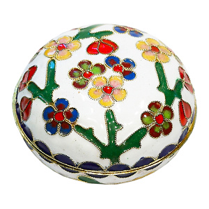 Döschen L 0245 weiss